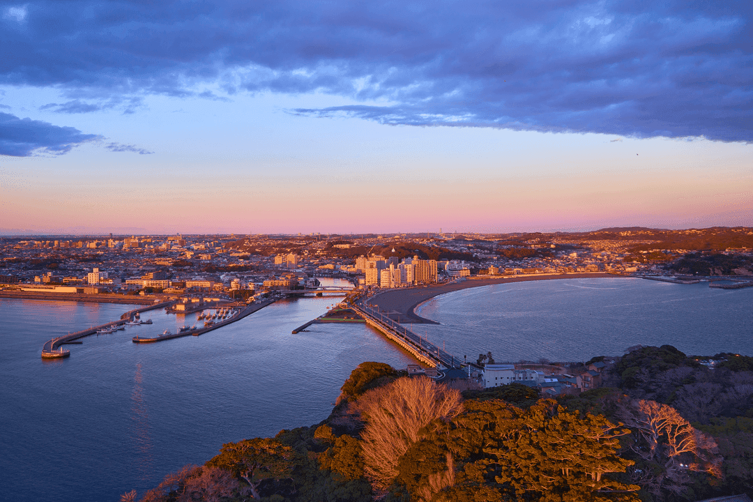 Enoshima Sunset