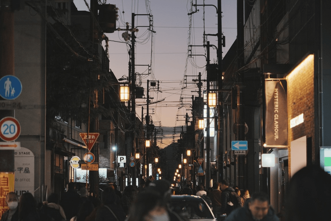 Inside the Kyoto